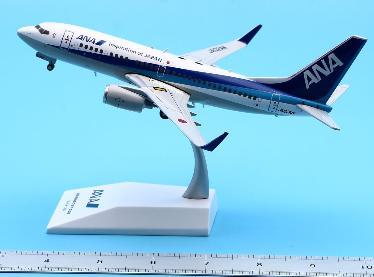 航空機・ヘリコプター JC Wings 1/200 ANA B737-700 JA02AN 航空機