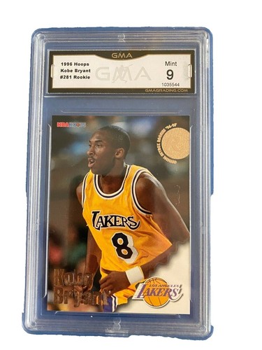 1997-1998 Kobe Bryant Skybox Z-Force Slam Cam Rare Acetate Insert