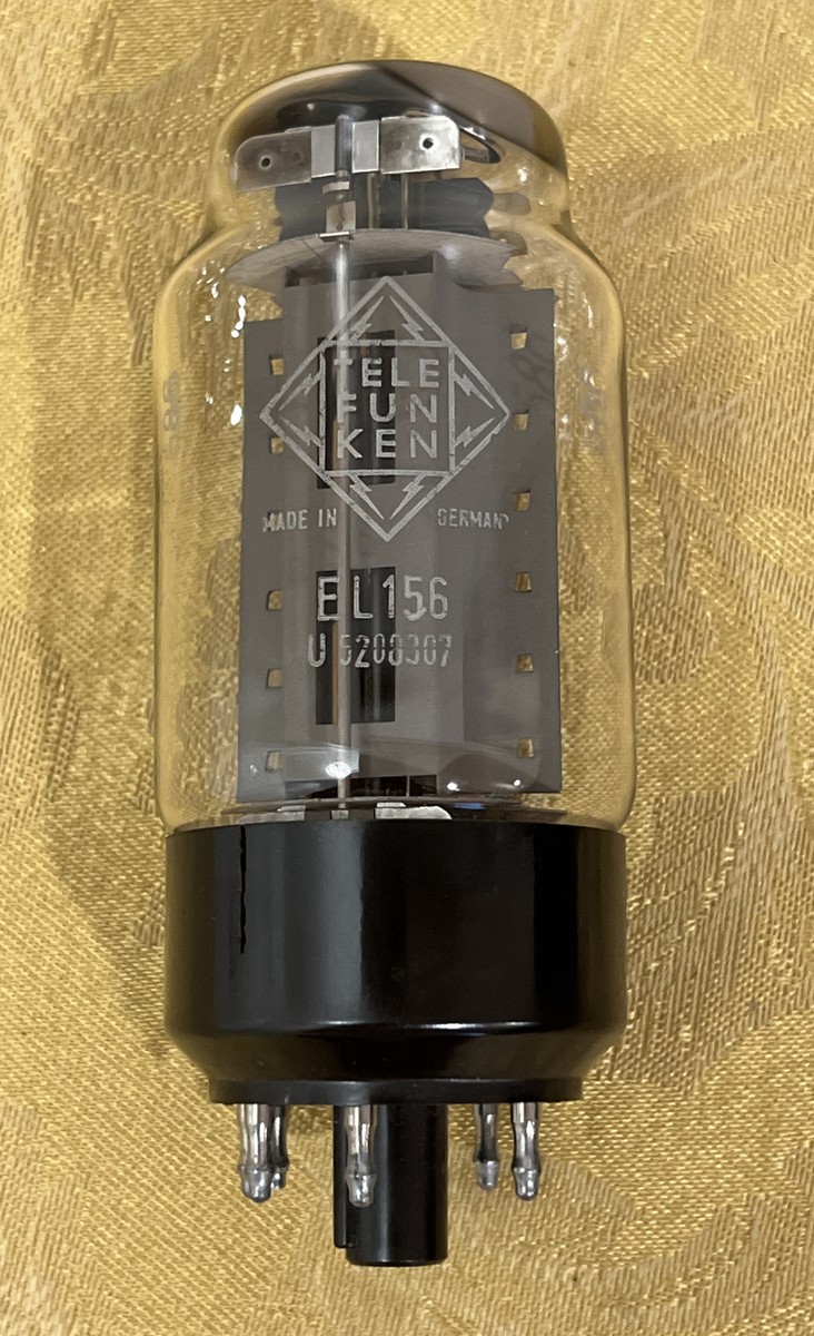 TELEFUNKEN EL156 TUBE NOS | eBay