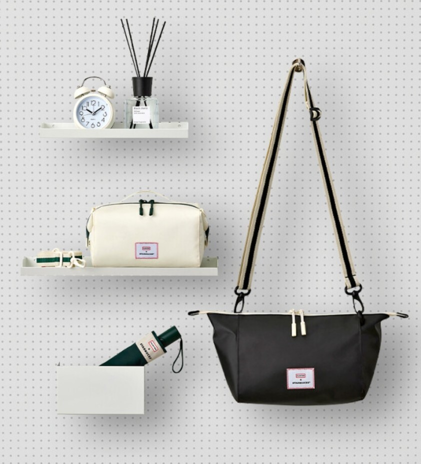 Starbucks X Hunter 2024 Light Up Two Way Pouch Summer KOREA MD | eBay