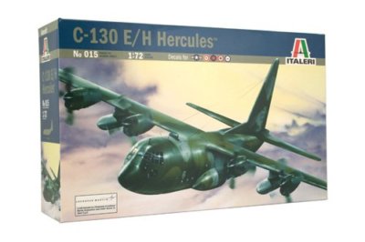ITALERI No. 015 - C-130 E/H Hercules - 1:72 SCALE | eBay