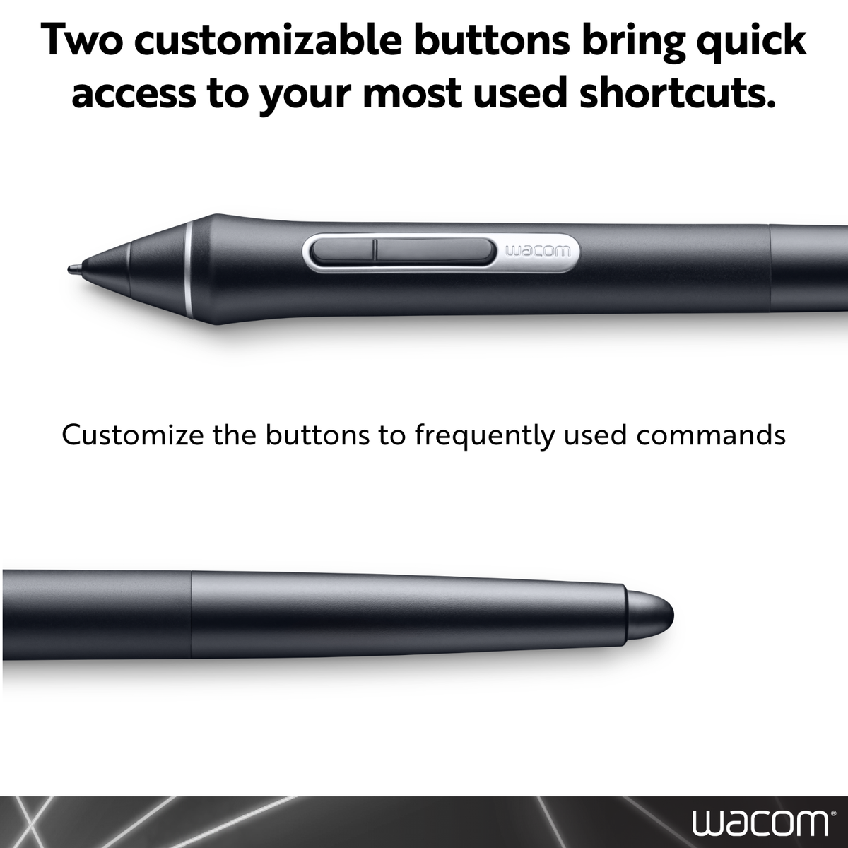 Wacom Pro Pen 2 with Pen Case - Black for sale online | eBay