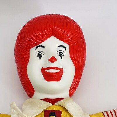 93年 McDonald's ハンドパペット マクドナルド ロナルド グリマス VTG