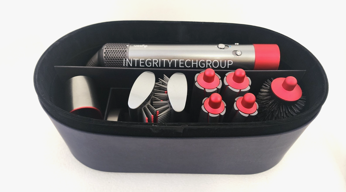 Dyson Airwrap Complete Multi Styler - Red/Nickel (USED) | eBay