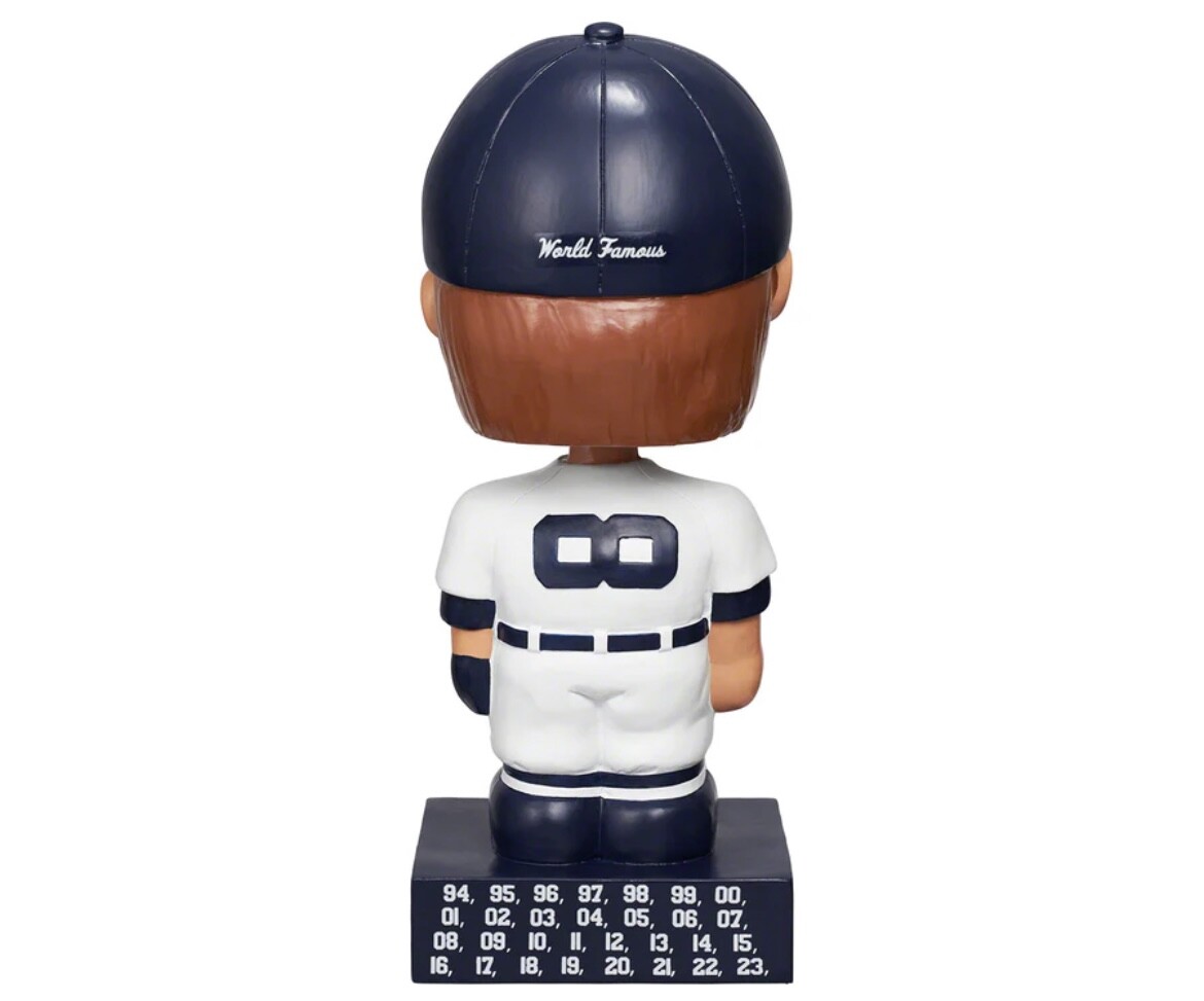 SUPREME SS23 BOBBLEHEAD TOYS RED BLUE BRAND NEW | eBay