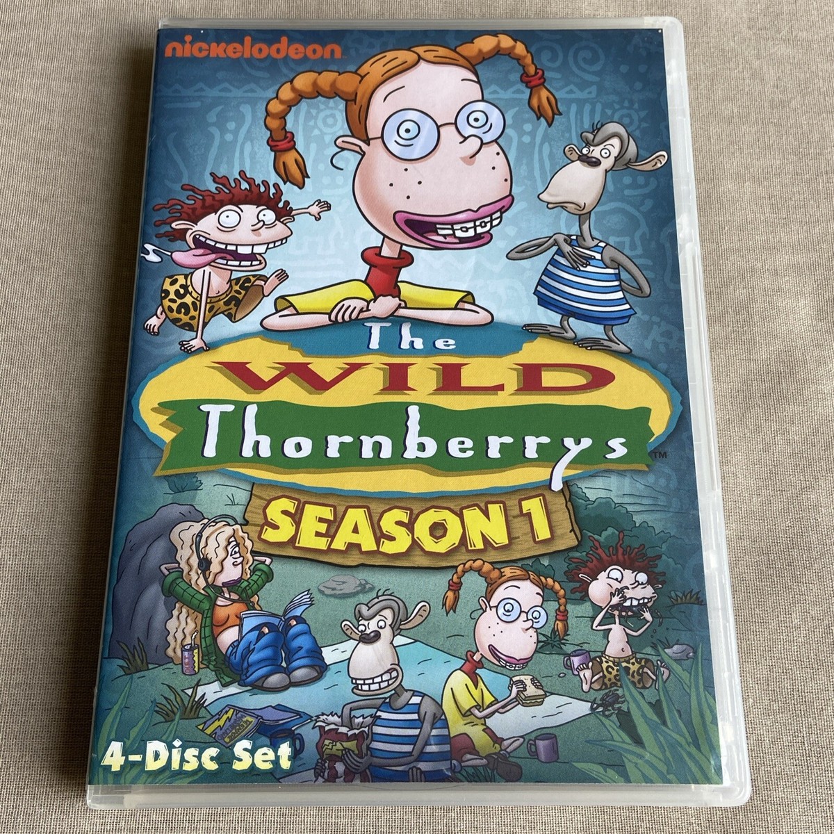 The Wild Thornberrys: First Season One (DVD 1998 4-Disc Set