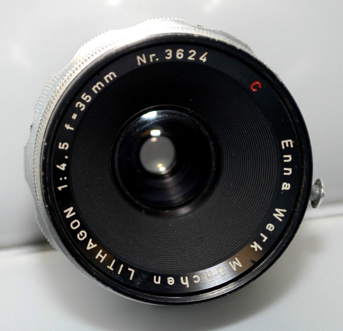 Enna Werk Munchen Lithagon 35mm F/4.5 Lens for Exakta | eBay