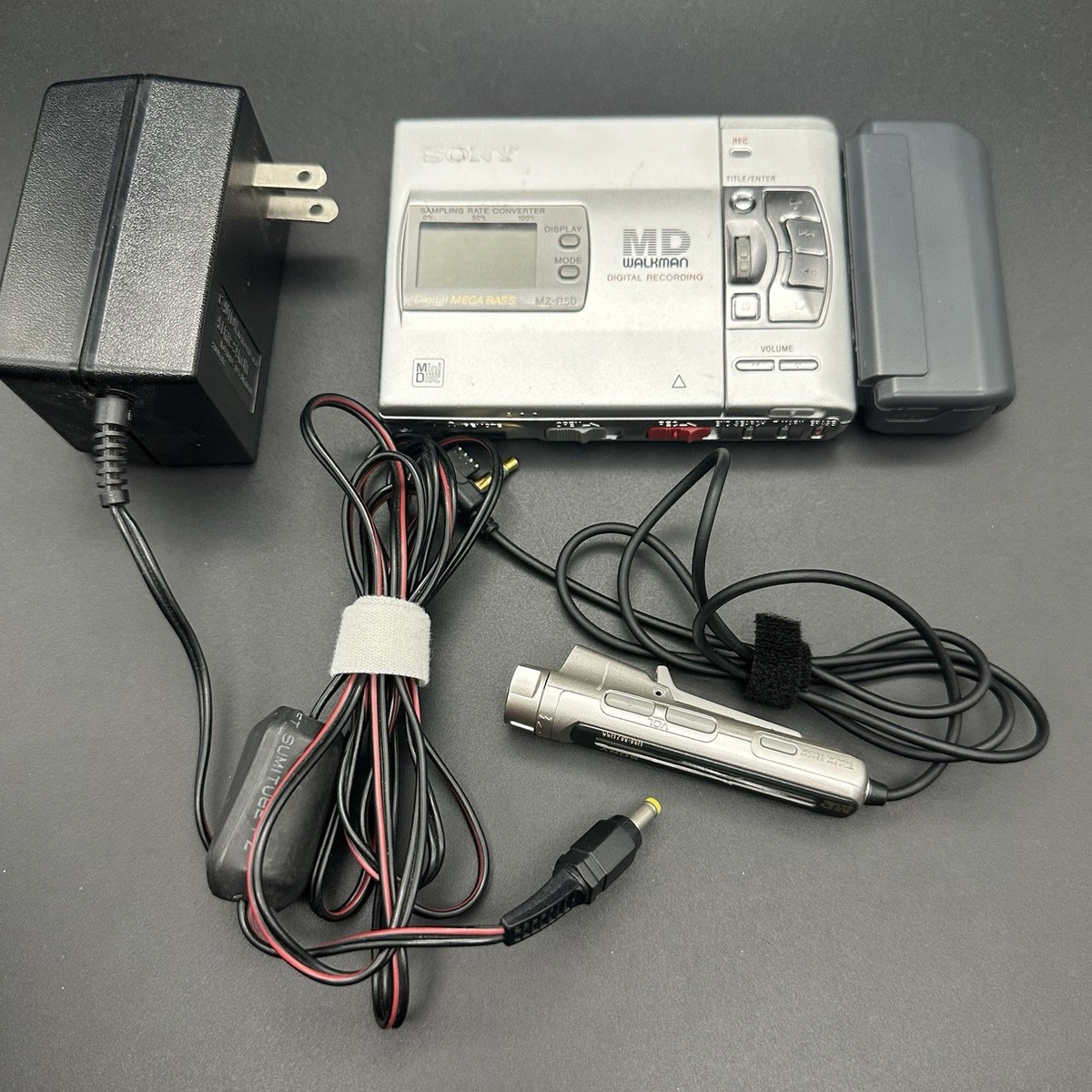 marty品、SONY MZ-R50 ポータブルMDレコーダー Amazon | SONY ソニー