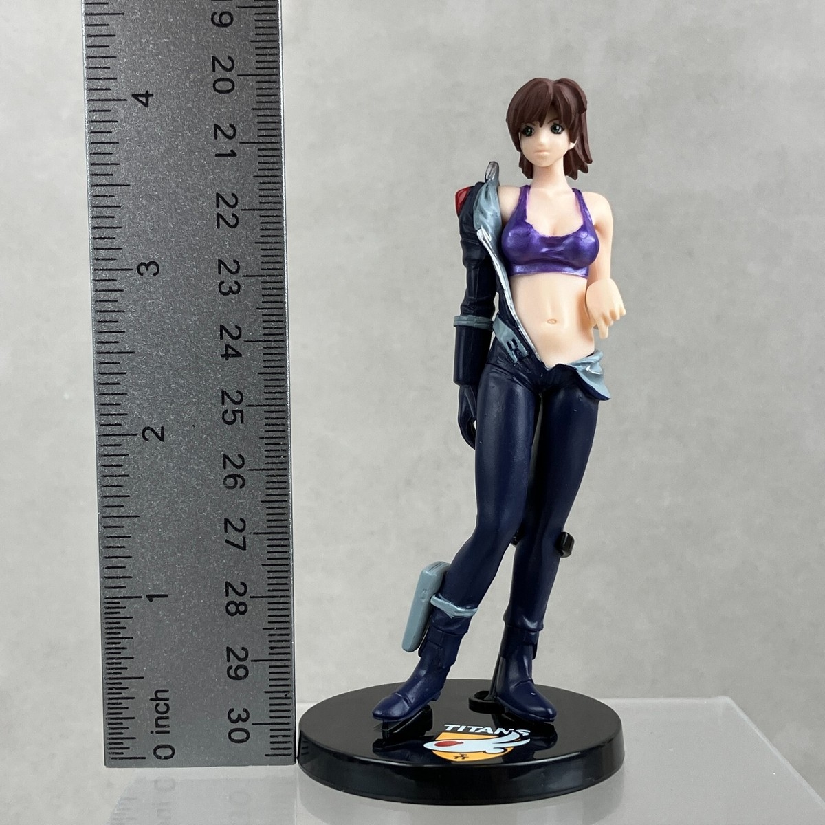 Gundam Advance of Z Zeta The Flag of Titans Audrey April Appendix