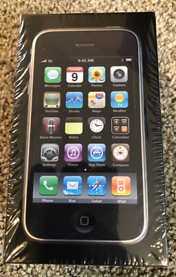 Apple iPhone 3G S BLACK 16GB EMPTY BOX ONLY - See Photos | eBay