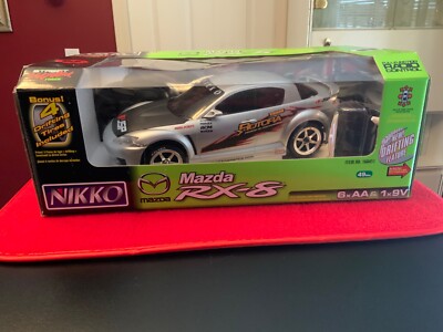 NIKKO 1:16 Scale -STREET MAYHEM TUNER- RC MAZDA RX-8 -BONUS SET