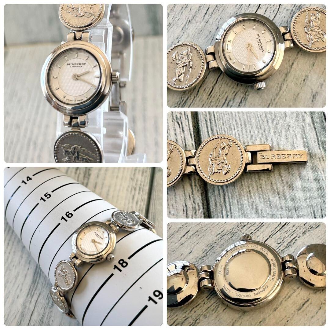 Burberry 11100L Watch Quartz 21mm Women's White Dial Swiss Made