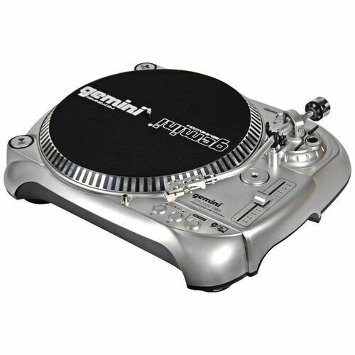 NUMARK TT-1910 DIRECT DRIVE TURNTABLE Tested & Works, Headshell