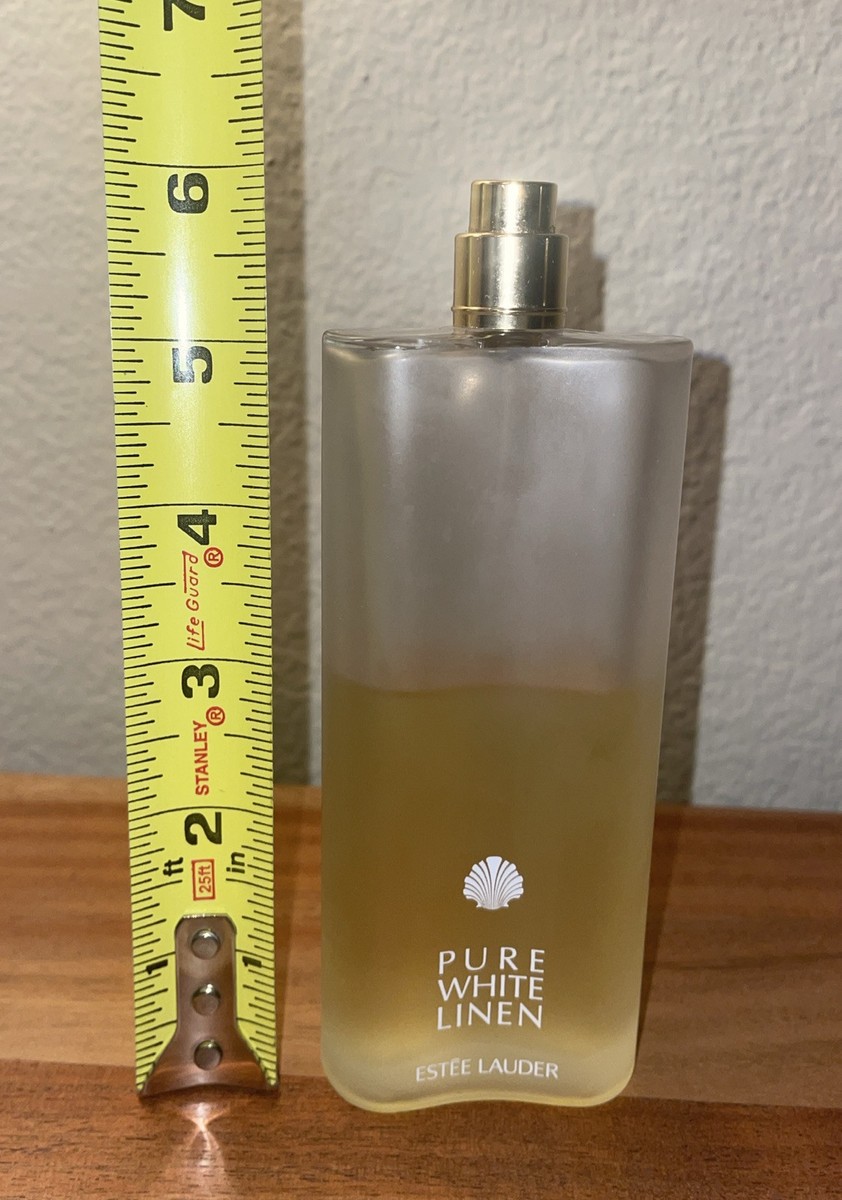 Discontinued Estee Lauder PURE WHITE LINEN Eau de Parfum 3.4oz