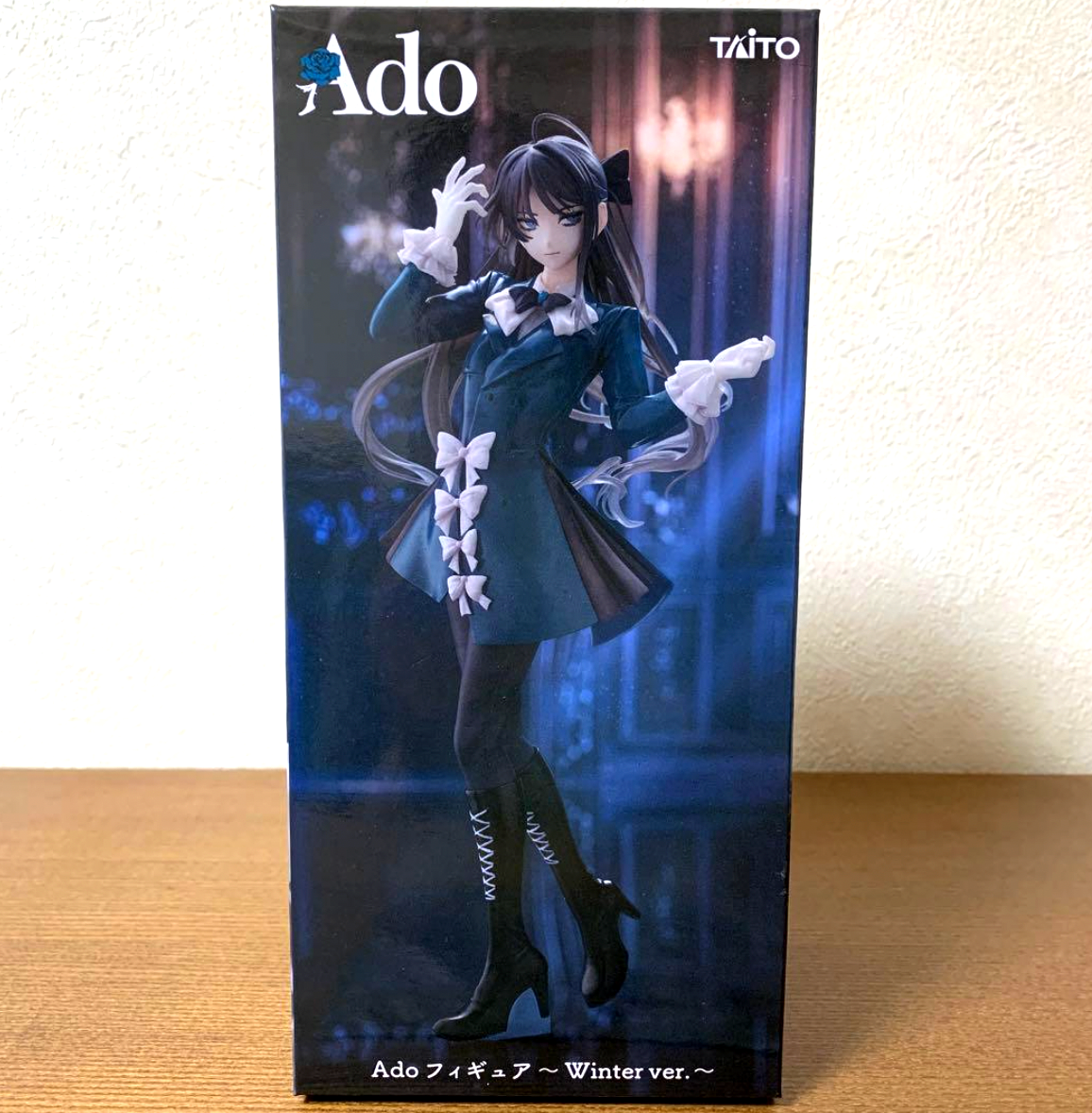 在*分様 TAITO Ado フィギュア Winter ver. 2体セット TAITO Ado