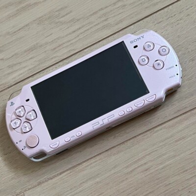 Sony PSP 2000 Rose Pink (PSP-2000RP) PlayStation portable Console