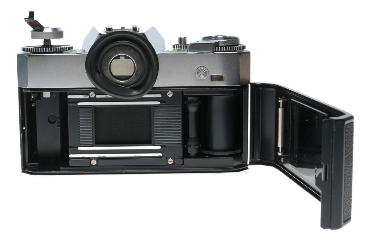 ZEISS IKON icarex 35S ＋Tessar50/2.8＋革ケース ZEISS IKON icarex