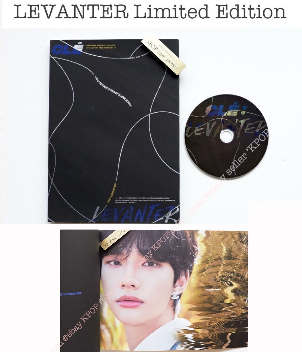 Hyunjin Stray Kids Cle : LEVANTER Limited Edition Mini Album Clé