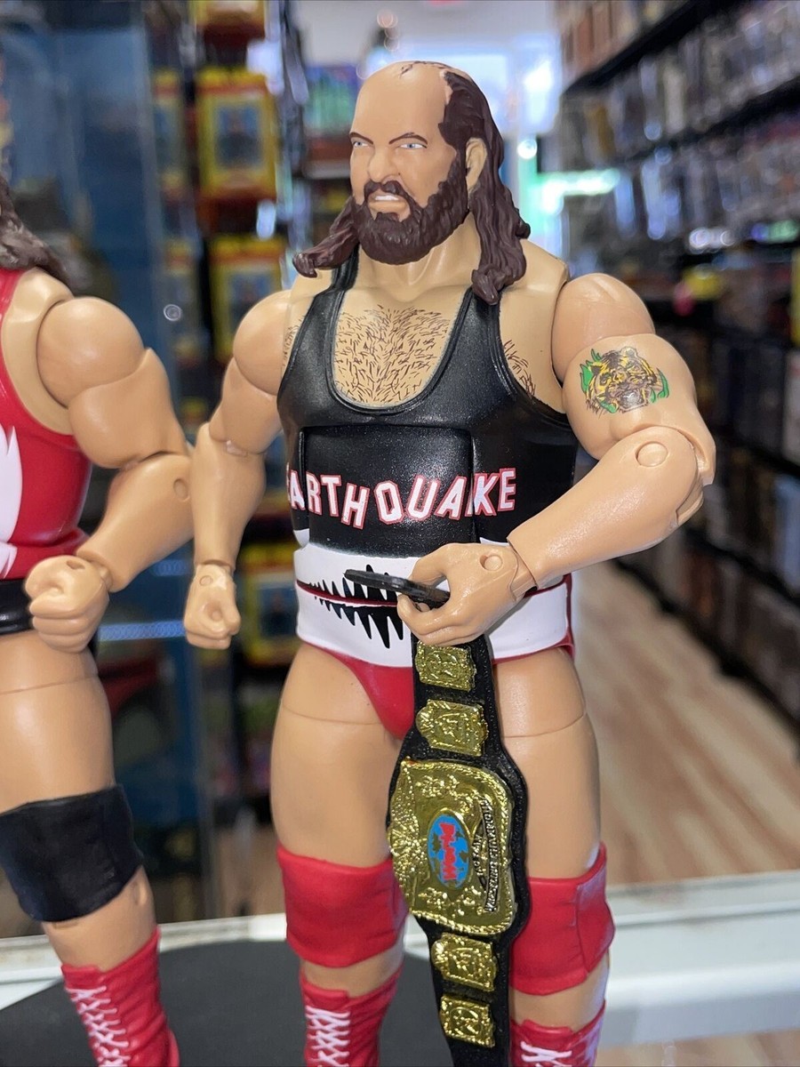 Natural Disasters Earthquake & Typhoon With Belts (WWE Elite