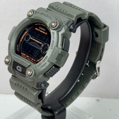 CASIO G-SHOCK GW-7900KG-3JF Digital army green Men's Wristwatch