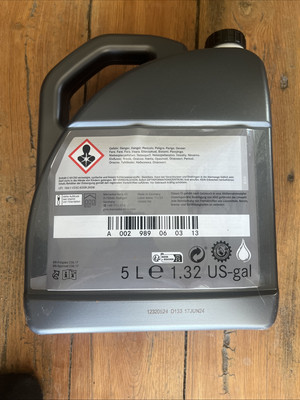Genuine Mercedes ATF D971 MB236.17 5 liters/ multiple available