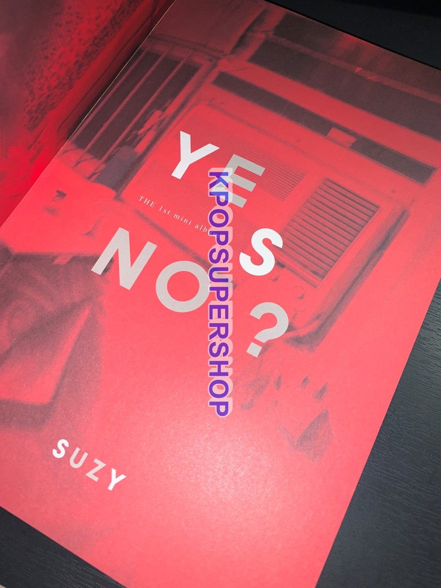 Suzy Bae 1st Mini Album Yes? No? CD Photocard Great Condition Rare