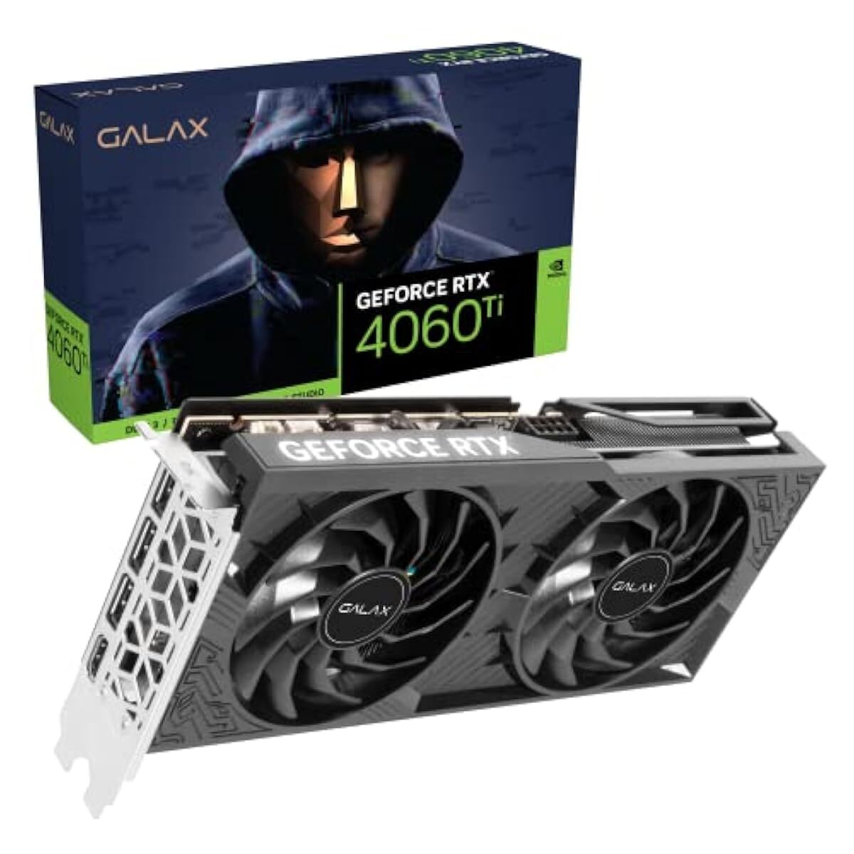 Galax GeForce RTX™ 4060 Ti 8GB 1-Click OC 8GB GDDR6 128-bit/DP*3