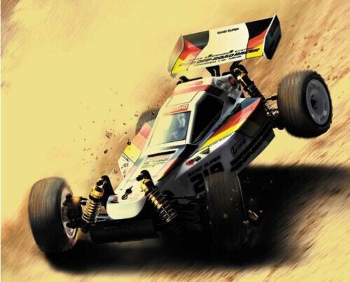 Kyosho 1/10 RC Buggy 4WD OPTIMA MID -KIT- [30622] | eBay