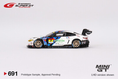 MINI GT BMW M4 GT3 #7 