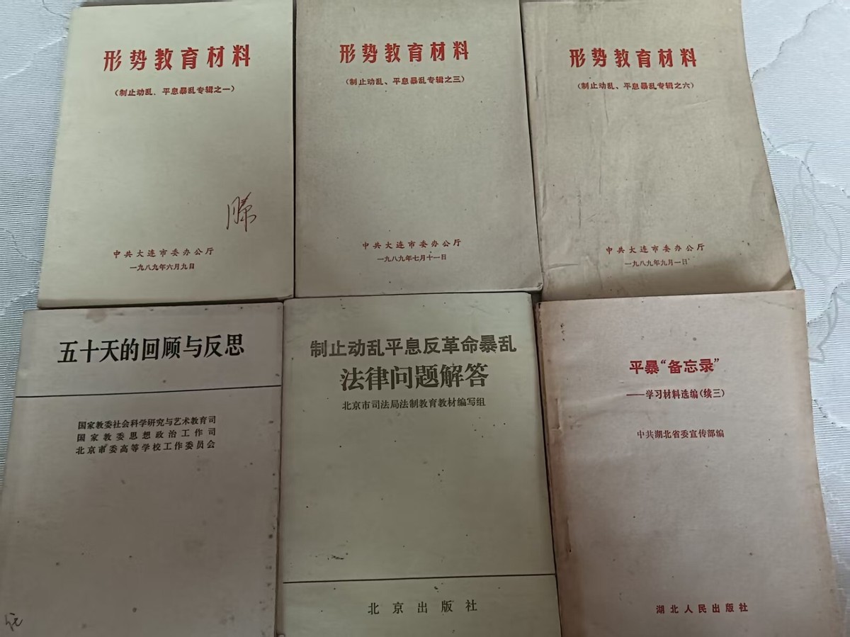 1989年天安门事件纪念画册书籍北京风波纪实1989年天安門事件紀念畫冊