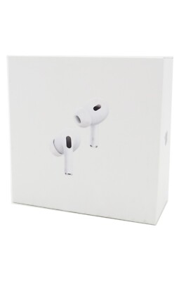 Apple AirPods Pro 2nd Generation Gen 2 2023 A2968 with Magsafe USB