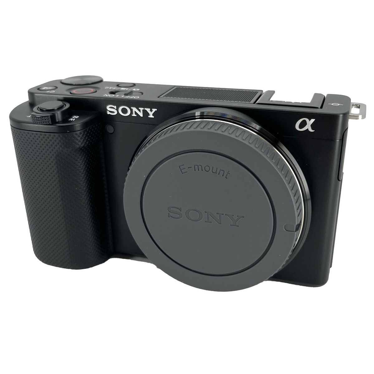 Sony Alpha ZV-E10 25.0 MP Interchangeable Lens Camera - Black