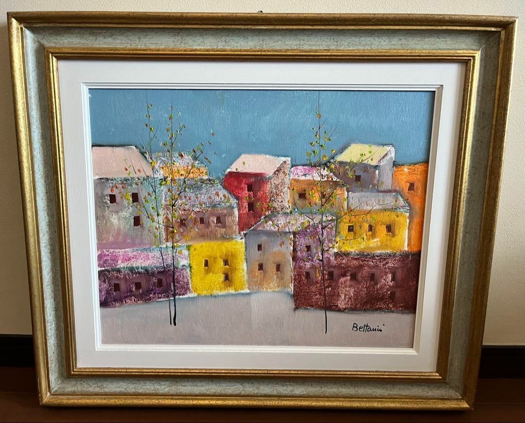 Lido Bettarini Original Oil Painting 