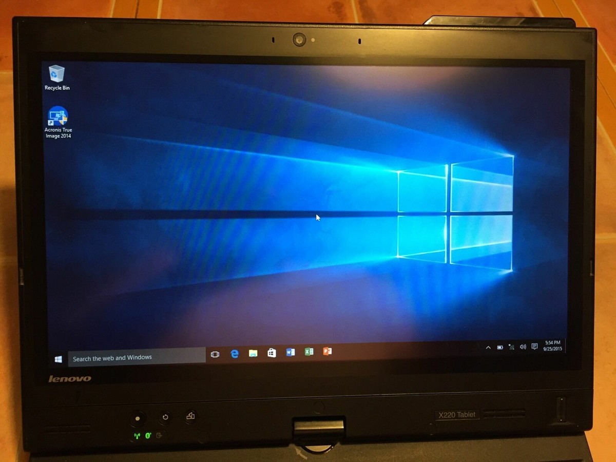 Lenovo ThinkPad X220 Laptop Tablet Core i7 16gb 128GB + 1TB HDD