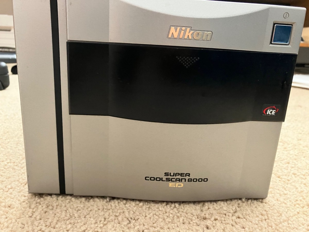 Nikon Super Coolscan 8000 ED Dedicated Film Scanner 4000 dpi LS | eBay