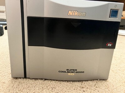 Nikon Super Coolscan 8000 ED Dedicated Film Scanner 4000 dpi LS | eBay