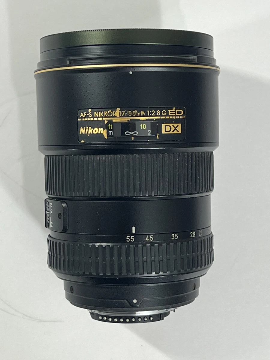 Nikon 17-55mm f/2.8 Camera Lenses for sale | eBay