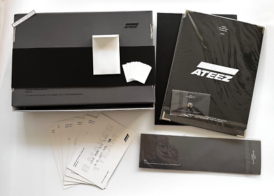 ATEEZ ATINY 1st FC Fan Club Membership Kit Full Set No Membership