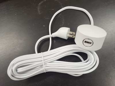 Power Adapter for Google Nest Outdoor Camera USB Extended Cable