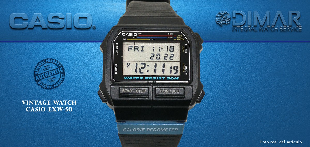 VINTAGE CASIO EXW-50 AKA 
