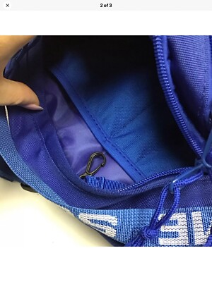 Supreme Waist Bag (SS18) Royal Blue | eBay