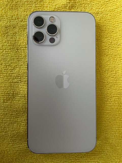 Apple iPhone 12 Pro - 128 GB - Silver (AT&T) for sale online | eBay