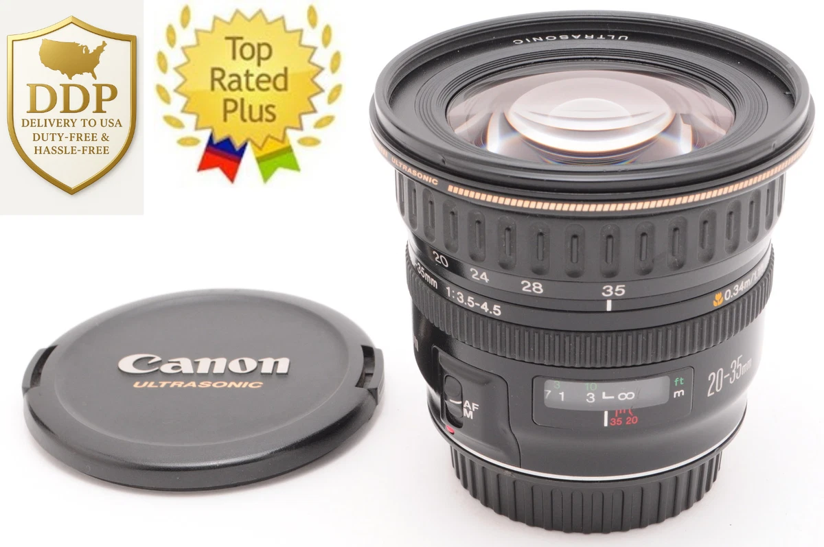 Canon 20-35mm f/3.5-4.5 Camera Lenses for sale | eBay