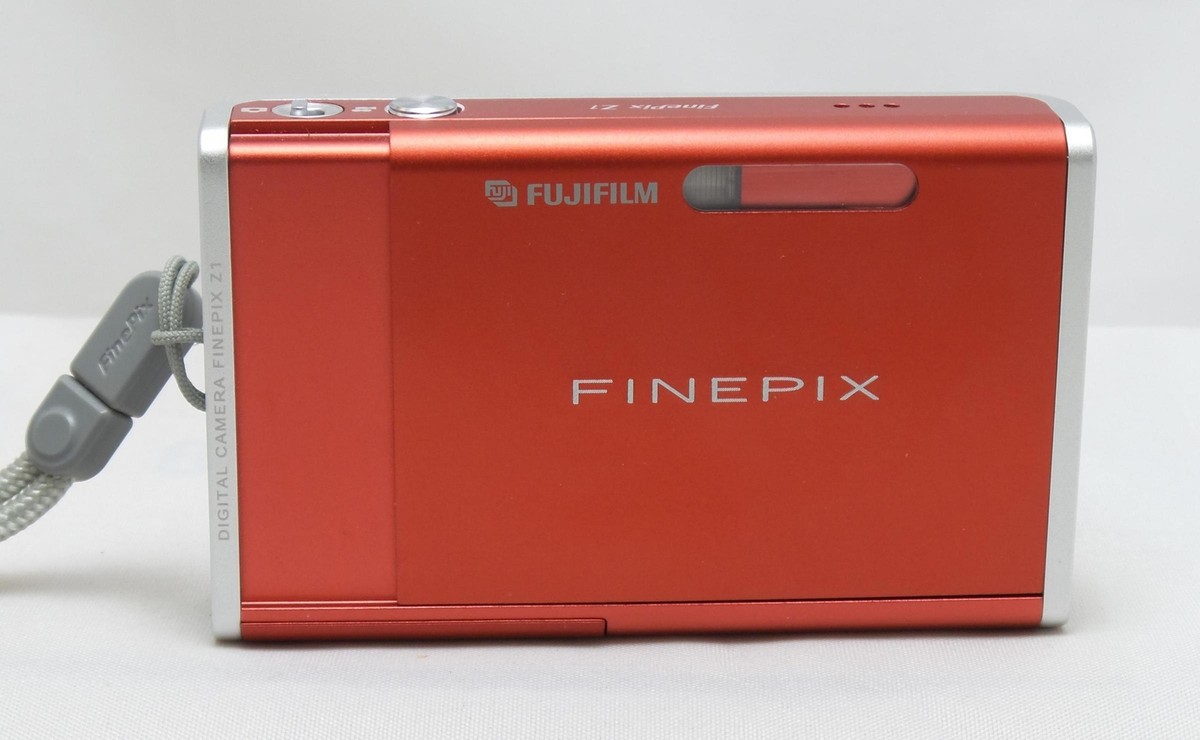 FUJIFILM FinePix Z1 レッド デジカメ ケース付き FUJIFILM FinePix Z1