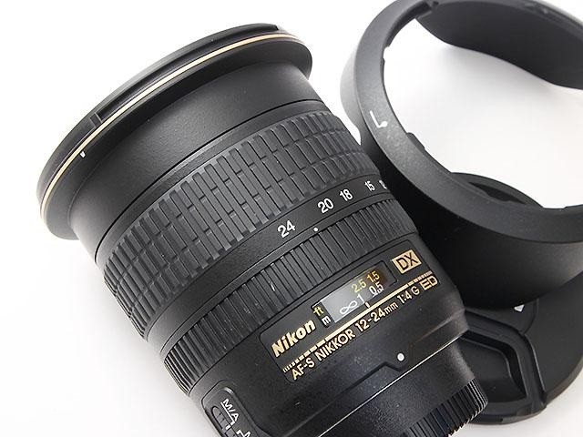 Nikon AF-S DX Nikkor 12-24mm F4 G ED Wide Angle Zoom Lens