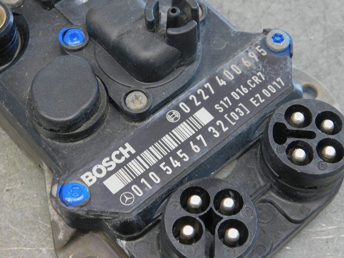 W126 560SEC Ignition Control Module 0227400695 / 0105456732 | eBay
