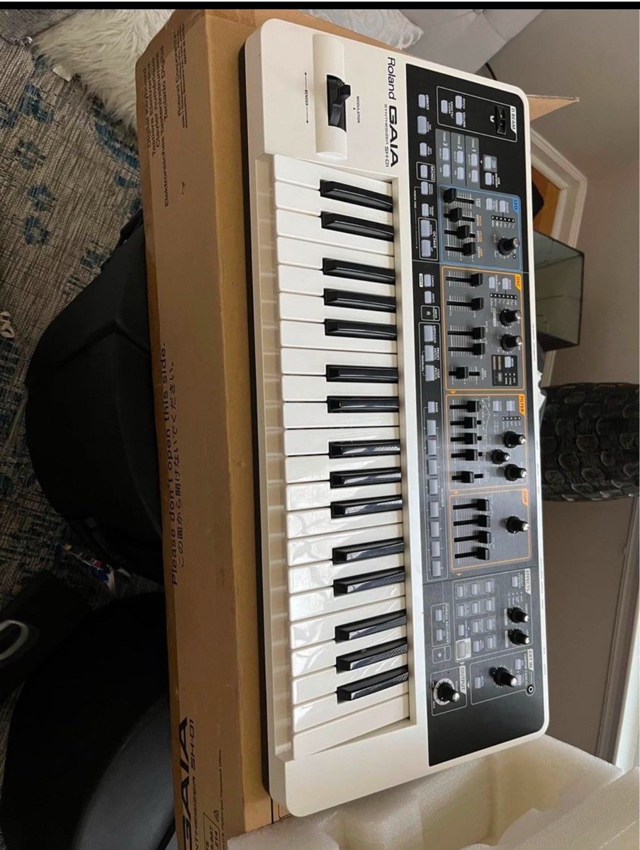 Roland GAIA SH-01 Keyboard Synthesizer for sale online | eBay