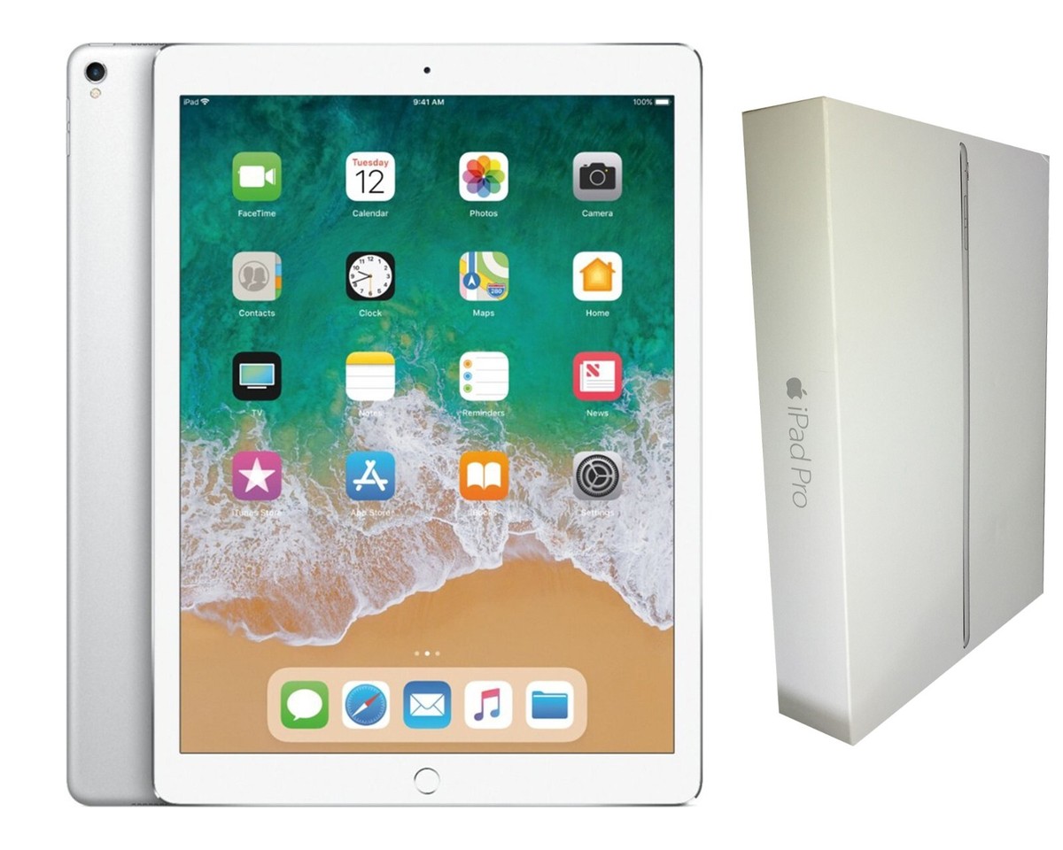 Apple iPad Pro (12.9-inch) A1584 32 GB, Wi-Fi, 12.9 in - Silver