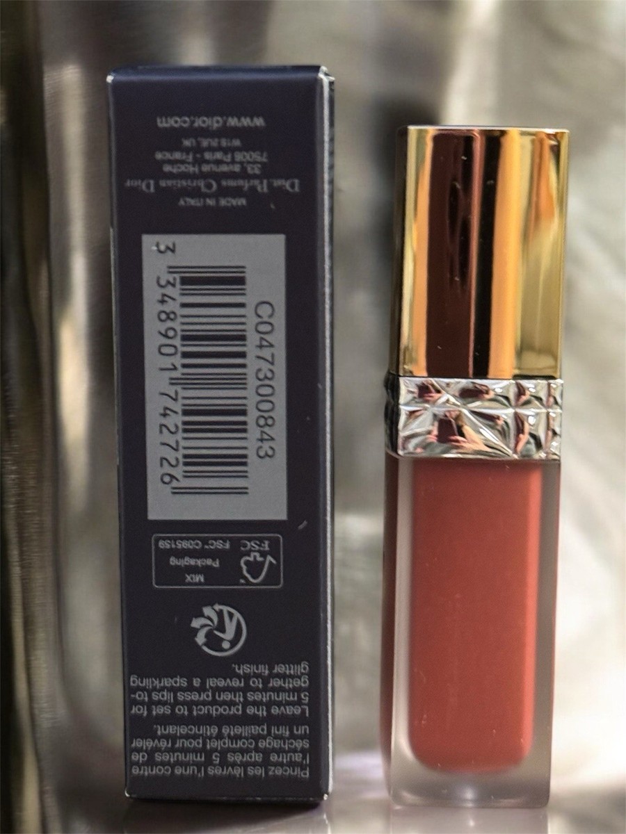 Rouge Dior Forever Liquid Sequin Limited Holiday Edition 843