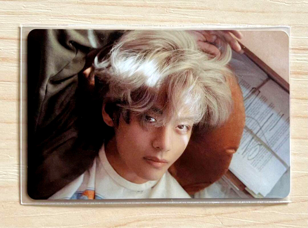 BTS V Layover Universal Music JAPAN FC JPFC UMS Lucky draw